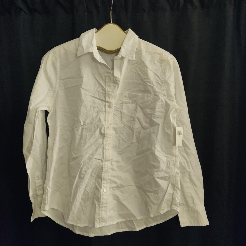 NWT Old Navy Boys Button Down Shirt Size S